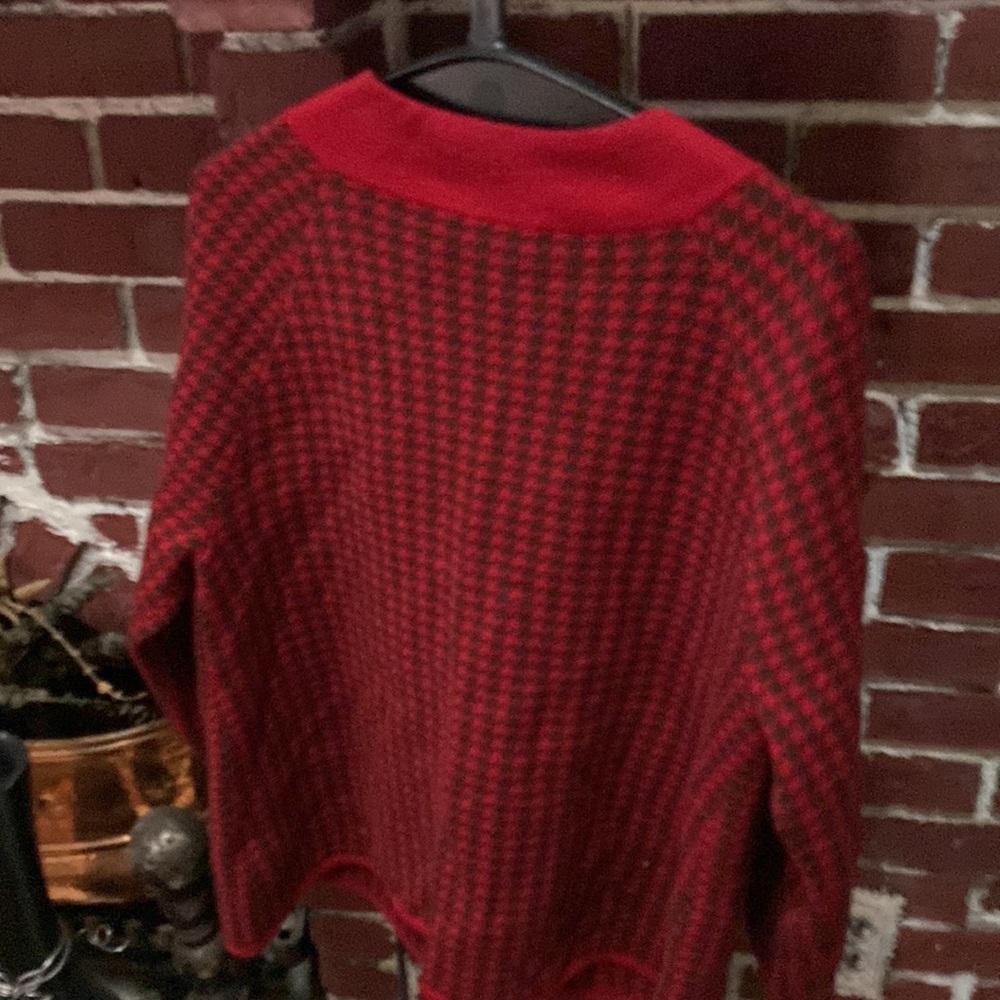 Talbots 100% marino wool cardigan/sweater - Picture 7 of 7